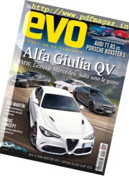 Evo Spain – Noviembre 2016