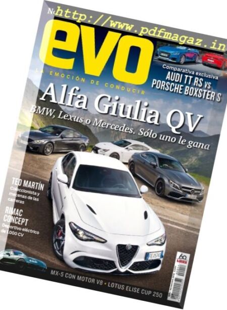 Evo Spain – Noviembre 2016 Cover