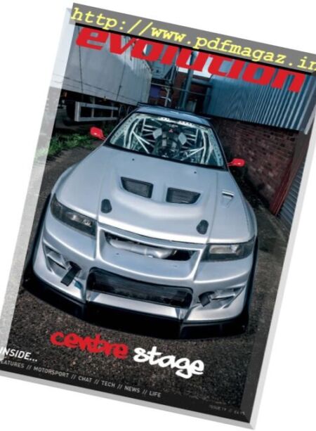 Evolution – Issue 19, 2016 Cover