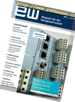 EW Magazin – Nr.10, 2016