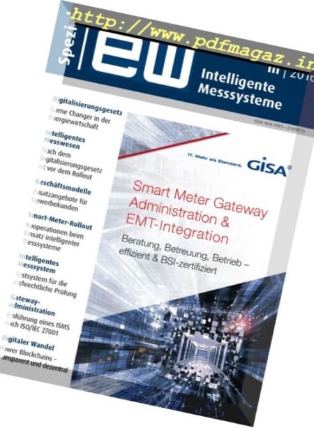 EW Spezial – Nr.3, 2016 Cover