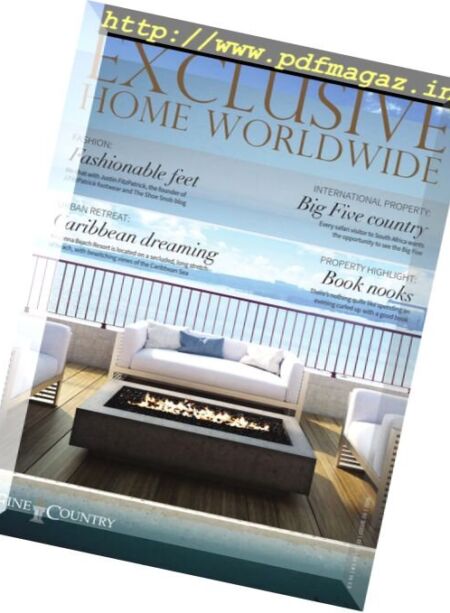 Exclusive Home Worldwide – Issue 28, 2016 Cover