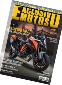 Exclusivo Motos – Septiembre 2016