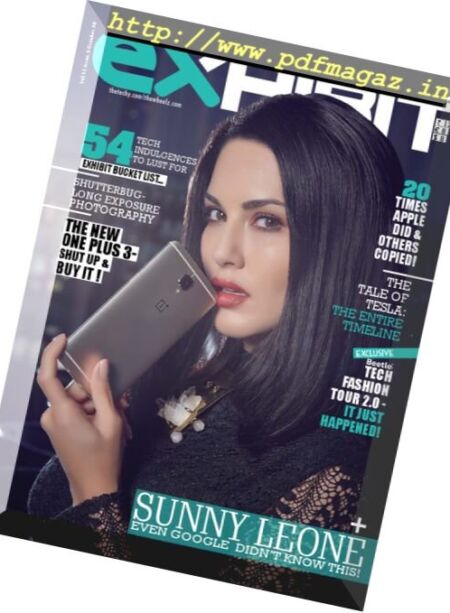 Exhibit – October 2016 Cover