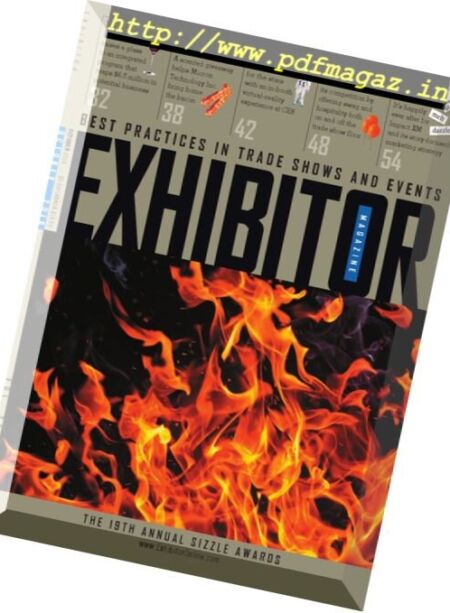 Exhibitor – October 2016 Cover