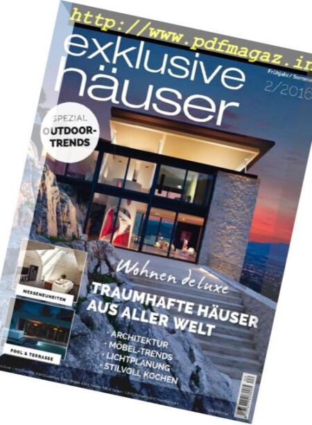 Exklusive Hauser – N 2, 2016 Cover
