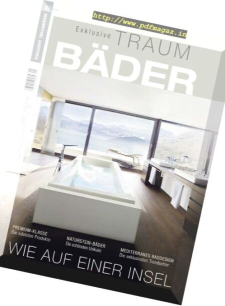 Exklusive Traumbader – 2016 Cover