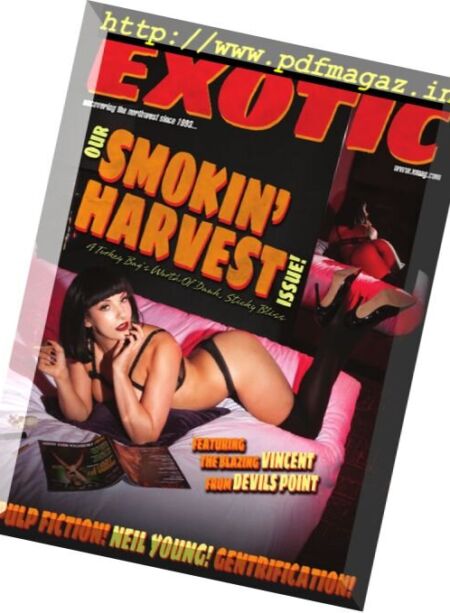Exotic – October 2016 Cover