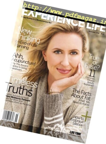 Experience Life – November 2016 Cover