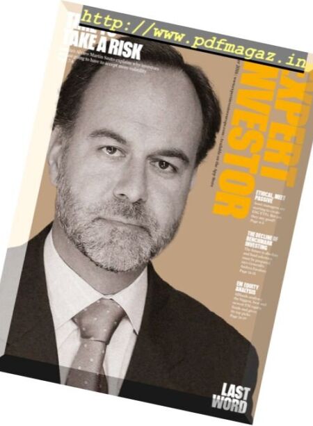 Expert Investor – October 2016 Cover
