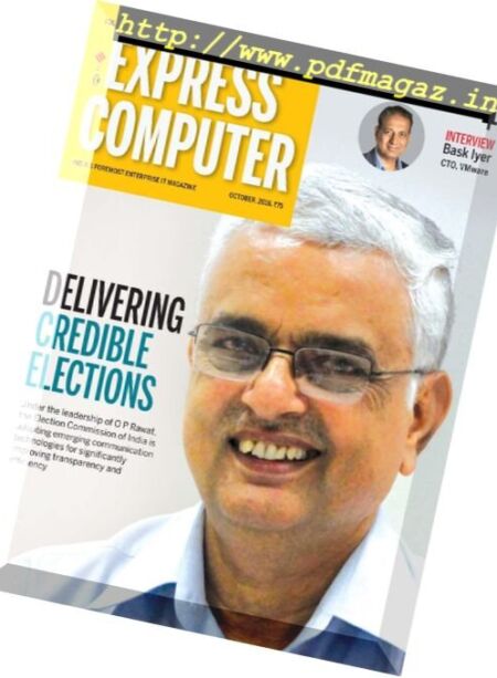 Express Computer – October 2016 Cover