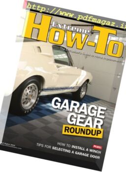 Extreme How-To Magazine – Fall 2016