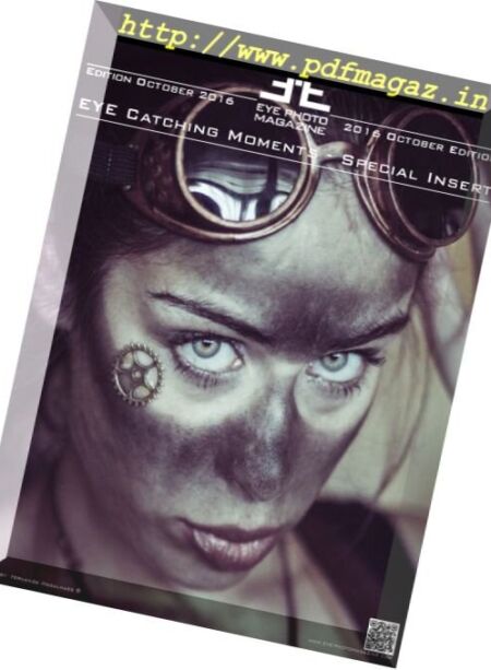 EYE – Catching Moments – October 2016 Cover