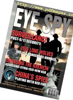 Eye Spy – Issue 105, 2016