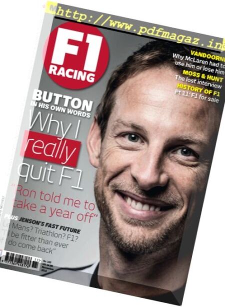 F1 Racing UK – November 2016 Cover