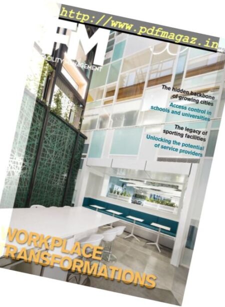 Facility Management – October-November 2016 Cover