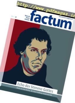 Factum Magazin – Nr.8, 2016