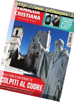 Famiglia Cristiana – 13 Novembre 2016