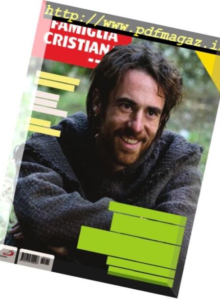 Famiglia Cristiana – 9 Ottobre 2016 Cover