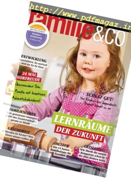 Familie & Co – Dezember 2016 Cover