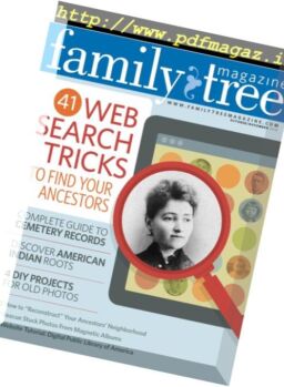 Family Tree – October – November 2016