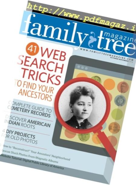Family Tree – October – November 2016 Cover