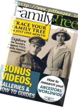 Family Tree UK – November 2016