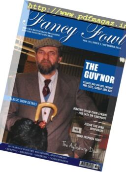 Fancy Fowl – October 2016