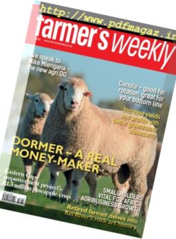 Farmer’s Weekly – 16 September 2016