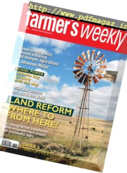 Farmer’s Weekly – 28 October 2016
