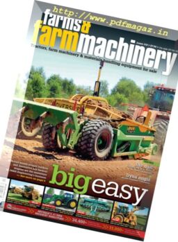 Farms and Farm Machinery – Issue 339, 2016
