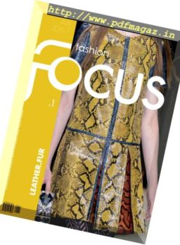 Fashion Focus Leather.Fur – Fall-Winter 2016-2017