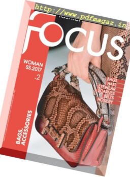 Fashion Focus Woman Bags – Spring-Summer 2017