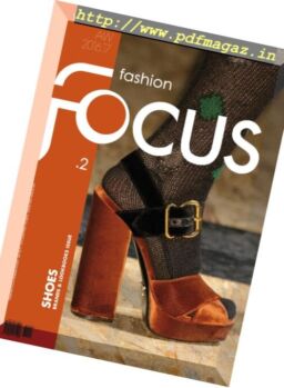 Fashion Focus Woman Shoes – Issue 2 – Fall-Winter 2016-2017