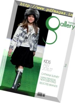 Fashion Gallery Kids – Fall-Winter 2016-2017