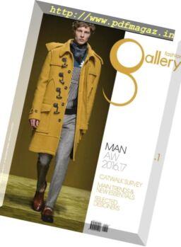 Fashion Gallery Man – Fall-Winter 2016-2017