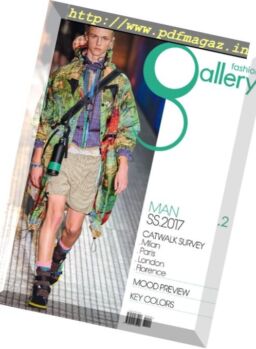 Fashion Gallery Man – Spring-Summer 2017