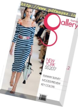 Fashion Gallery New York – Spring-Summer 2017