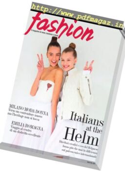 Fashion Magazine – 17 Ottobre 2016