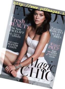 Fashion Magazine – November 2016