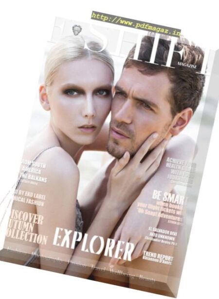 Fashion Shift – Explorer 2016 Cover