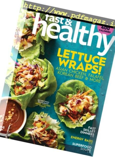 Fast & Healthy – 2016 Cover