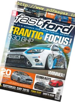 Fast Ford – November 2016