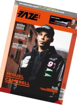FAZE Magazin – Oktober 2016
