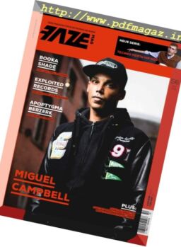 FAZEmag – Oktober 2016