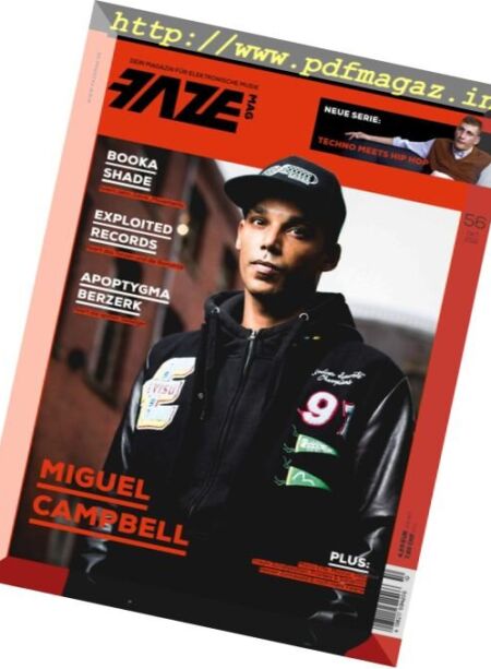 FAZEmag – Oktober 2016 Cover
