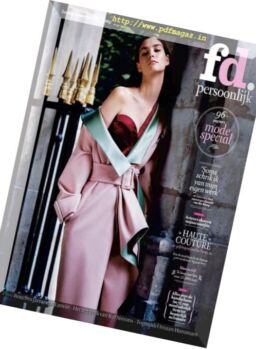 FD Persoonlijk – September 2016