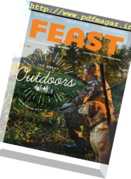 Feast Magazine – October 2016