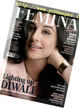 Femina India – 8 November 2016