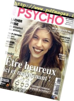 Feminin Psycho – Octobre-Decembre 2016